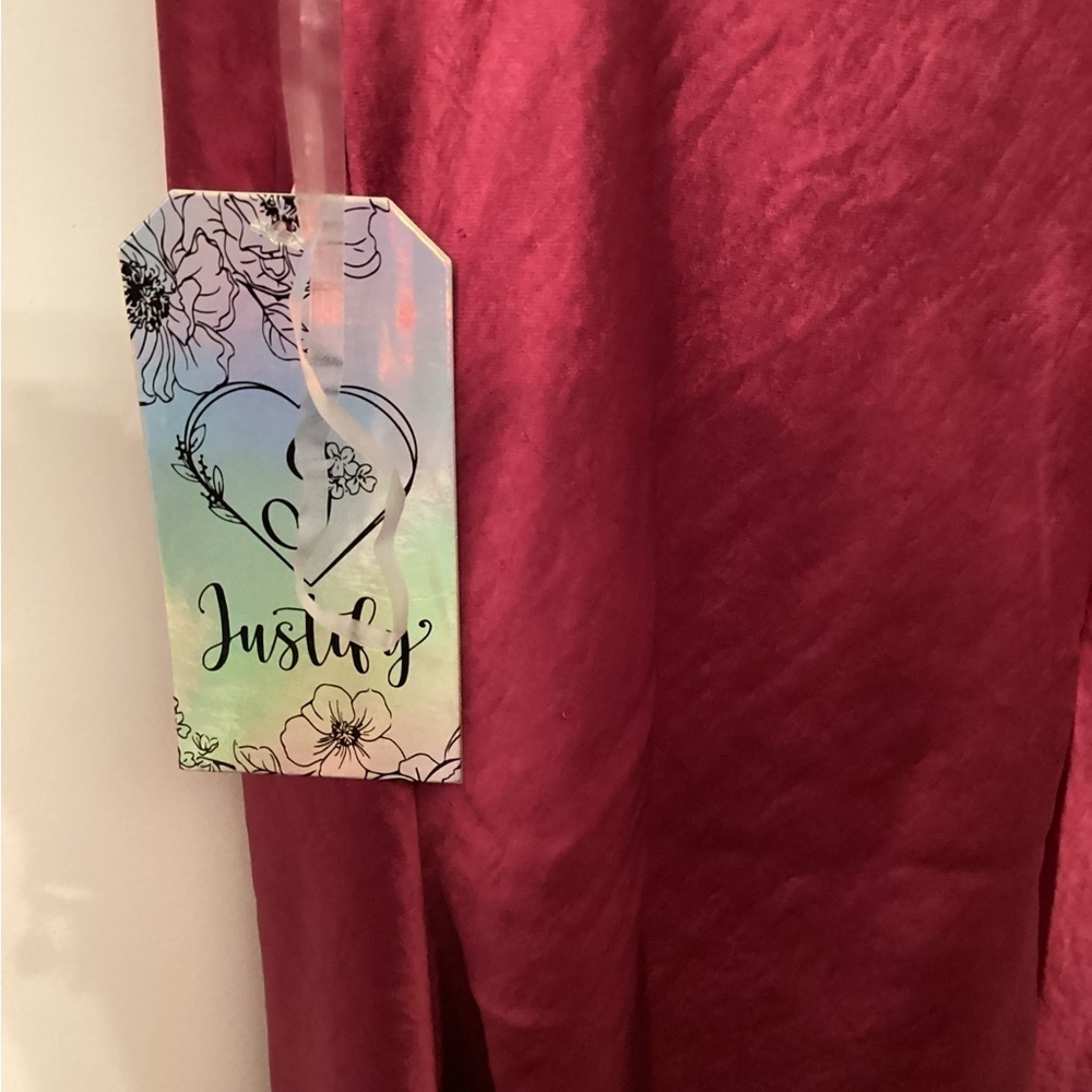 NWT Justify Size M Dress Raspberry - Picture 4 of 5